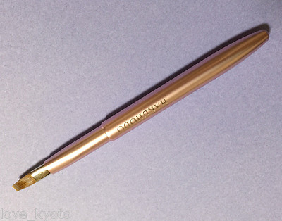 Hakuhodo Makeup Retractable Push-up Lip Brush PmA Flat from Kyoto Japan