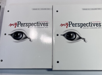 My Perspective English Language Arts Grade 10 Volume One and Two