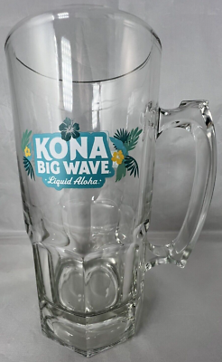 KONA BREWING BIG WAVE LIQUID ALOHA 1 Liter 34oz Super Mug BIG