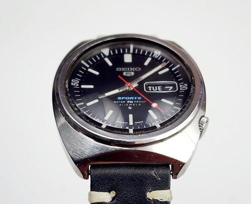 Men's JAPAN Vintage 1969 AUTOMATIC Watch SEIKO 6119-6020. - Picture 12 of 19