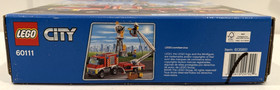 Lego City 60111 Fire Utility Truck - factory sealed with some box wear
