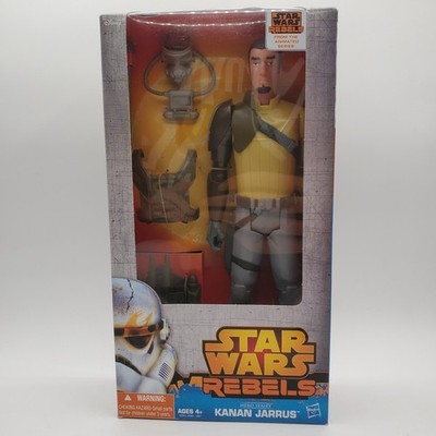 Star Wars Rebels Kanan Jarrus 12'' Inch 1:6 Scale Jedi Figure New in Box SEALED