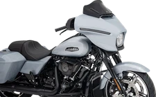 Klock Werks Flare 8" Black Windshield fits 2023-2025 Harley Street Glide FLHX