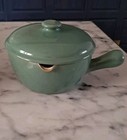 Denby Manor Green Pouring Sace 2L Kochtopf mit Deckel Top Zustand