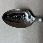 1939 World Fair Teaspoon Railroad Building Souvenir New York Wm. Rogers — photo 2