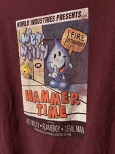 World Industries “Hammer Time” Tee Shirt Size XL