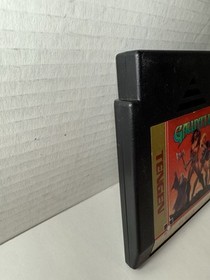 NES Nintendo Game Tengen Gauntlet Good Condition Front Label Fast Shipping