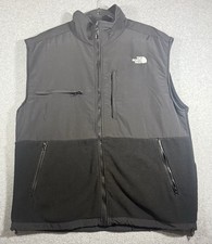 The North Face Men's Denali Zipper Vest - Black - Size XL