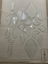 Stained Glass Bevel Cluster KBC-110