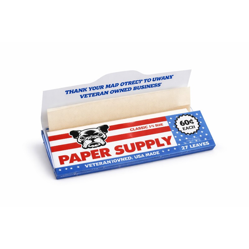 cigarette paper replacement Premium Quality Rolls Custom Rolling Papers  Printed