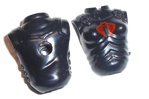 GI Joe Figure Part 1984 Baroness    Torso    C8.5 Very Good