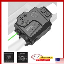 800 Lumens Pistol Light Laser Combo Green Laser Picatinny Mount