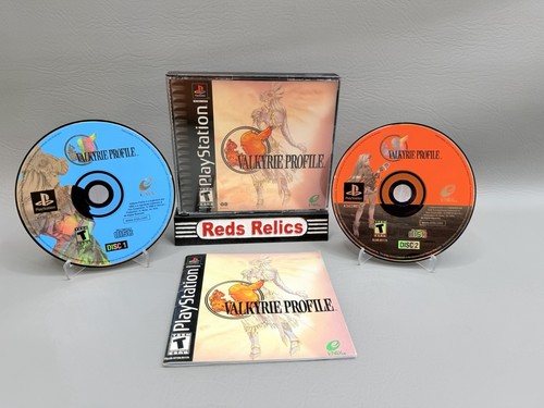 Valkyrie Profile (Sony PlayStation 1, PS1) Complete - Excellent Condition