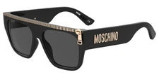 MOSCHINO MOS165/S 807 BLACK 56/16/145 Men's Sunglasses