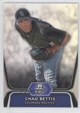 2012 Bowman Platinum Prospects Chad Bettis #BPP5 0m8