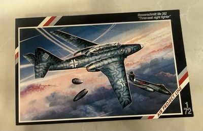SPECIAL HOBBY 1/72 SCALE MESSERSCHMIDT ME 262 3-SEAT NIGHT FIGHTER  #SH72006