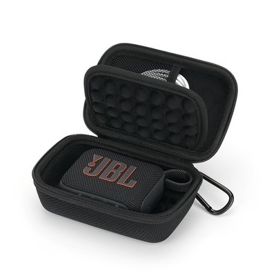 Hülle für JBL GO 4/GB 3/GB 2 Tragbarer Bluetooth Lautsprecher, Starre Reise