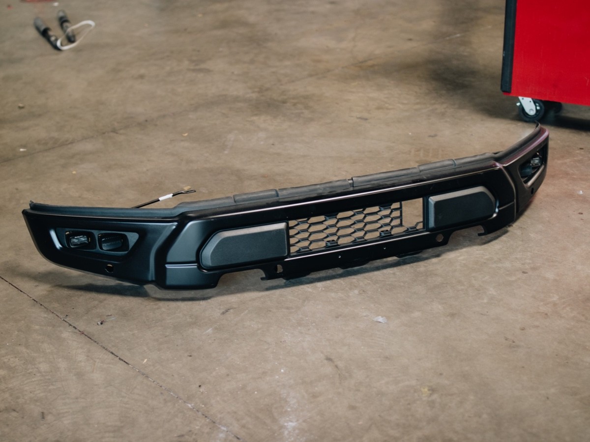 2023 Factory Ford F150 Raptor Front Bumper with Rigid Lights OE | eBay