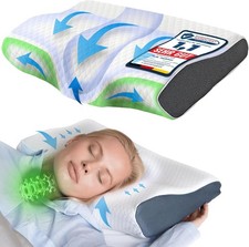 Kopfkissen Memory Foam Kissen Orthopädisches...