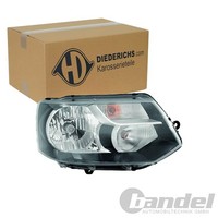 Diederichs Halogen Scheinwerfer TFL Rechts FüR VW Multivan Transporter | 2273980