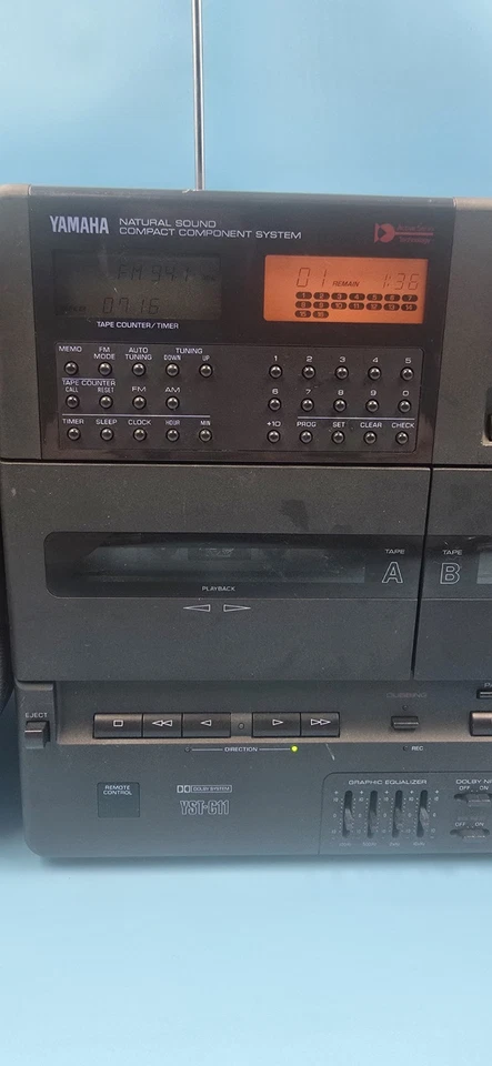 Boombox Yamaha YSTt-SC11  Foto 3 de 4