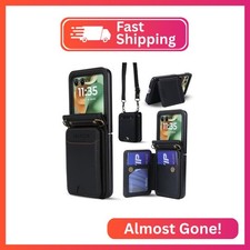 ASAPDOS for Motorola Razr 2026/2025/2024 Wallet Case - 5 Card Slots RFID Blockin