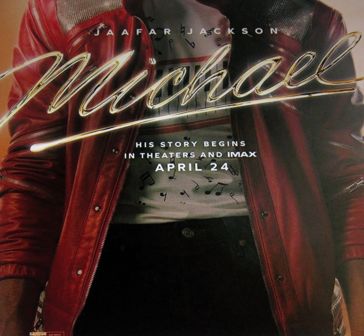 Michael Jackson 2026 Biopic Poster 19