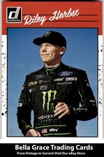 2023 Donruss Riley Herbst #163 Stewart-Haas Racing NASCAR