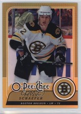 2008-09 O-Pee-Chee Rainbow Foil Metal Peter Schaefer #334 2a8