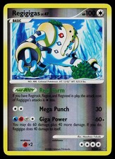 Pokemon Card - Regigigas Stormfront 9/100 Holo Reverse Holo Rare on eBay