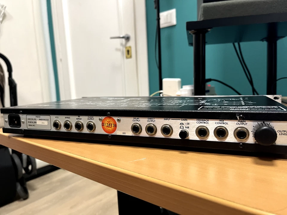 Digital delay processor lexicon pcm 42 - Imagen 4 de 4