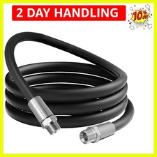 Fuel Transfer Hose 3/4 Inch, 12 Feet Fuel Transfer Farm Pump Tank Tube Hose f...