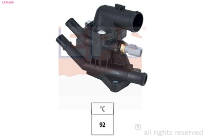 EPS 1.879.950 Thermostat, coolant for FORD