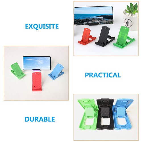 50 Pcs Mobile Phone Holder Stand for Desk Desktop Travel Folding - 第 6/12 張圖片