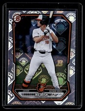2026 Bowman Orioles Ike Irish Logofractor SP