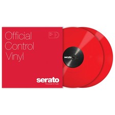 Serato 12 Serato Control Vinyl Red 2-disc set Control Vinyl Serato