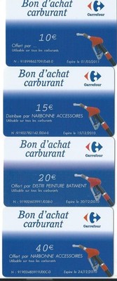 Gift card - *4 - good purchase fuel Carrefour - GIFT CARD