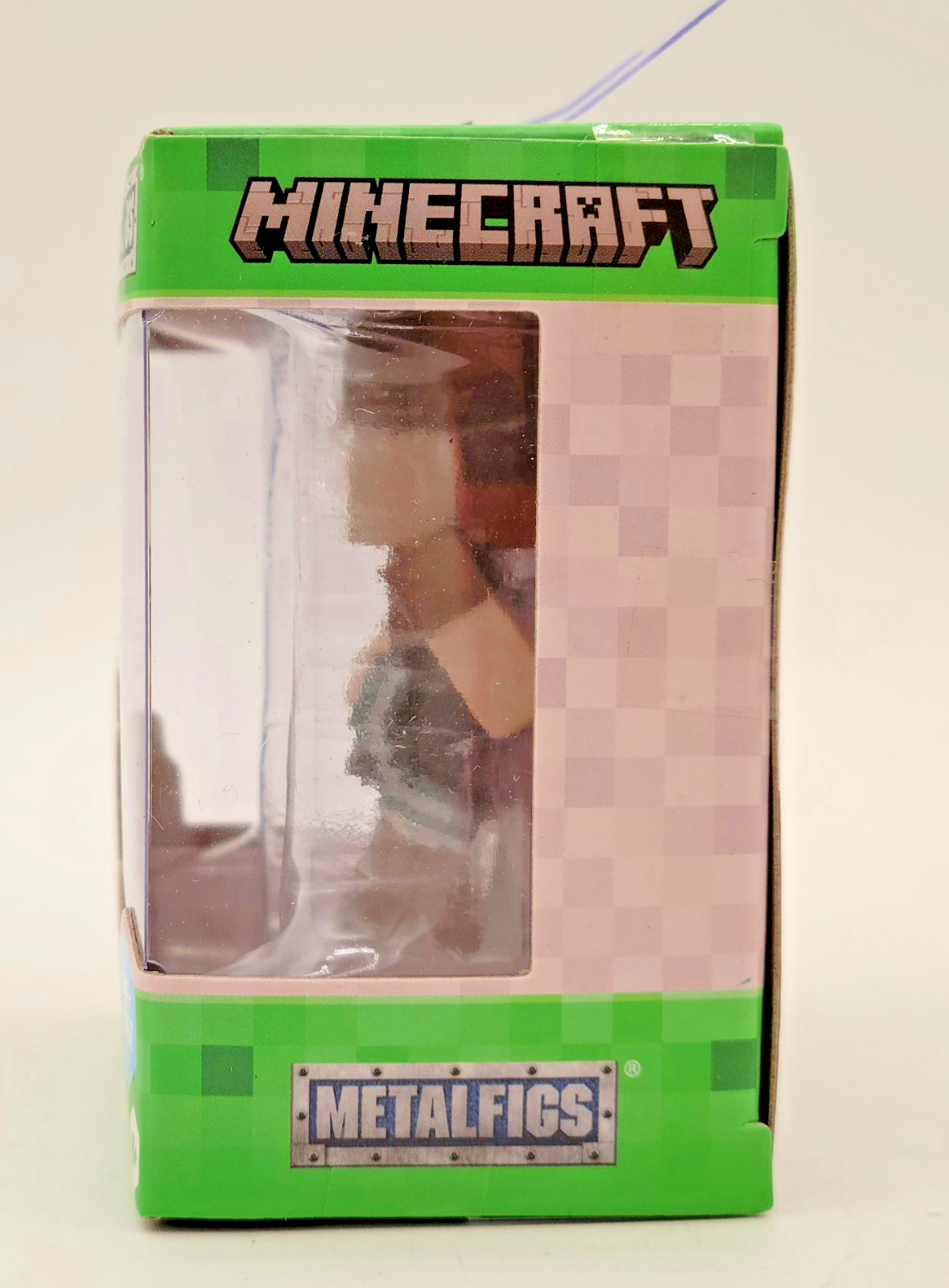 NEW Minecraft ALEX in Leather Armor Metalfigs 2.5