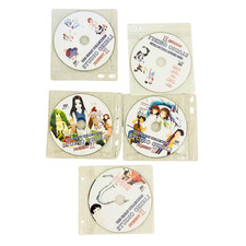 Studio Ghibli The Great Collection 5 DVDs Discs Only, No Box