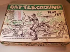 Vintage Marx Battleground #4751 – Original Playset Box (Only)
