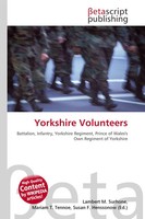 Lambert M. Surhone (U. A.) | Yorkshire Volunteers | Taschenbuch | Englisch