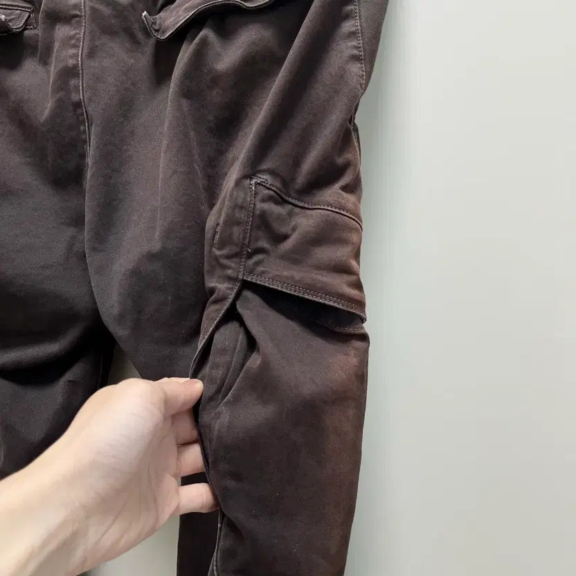 Stone Island 12fw Garment Dying Cargo Pants thumbnail 9