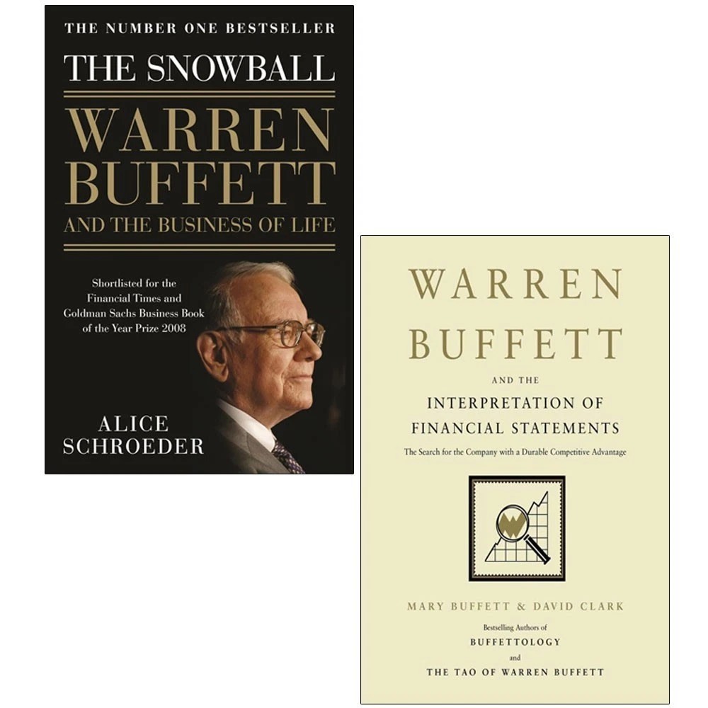 The Interpretation of Financial, Snowball and Warren Buffett  2 Books Set