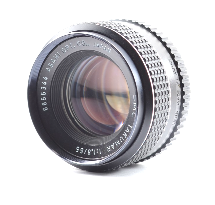 Top Mint】PENTAX SMC TAKUMAR 55mm f/1.8 for M42 Standard Lens From