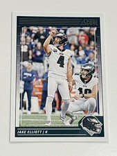 2024 Score Football #231 - Jake Elliott - Philadelphia Eagles