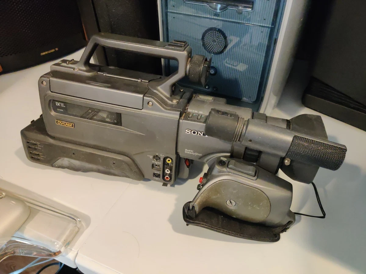 SONY DVCAM ビデオカメラ 12倍ズーム Sony DVCAM Camcorder for sale - eBay