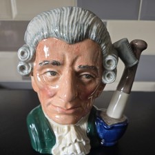 MINT Royal Doulton 'Character Jugs From Williamsburg' "Apothecary" 1962