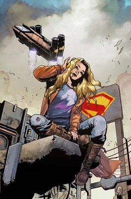 SUMMER OF SUPERGIRL SPECIAL #1 VARIANT (ONE SHOT) CVR D MAHMUD ASRAR SUPERGIRL M