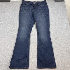 Levi Strauss Signature Gold Women's Sz 18 Totally Shaping Bootcut Jeans MidRise