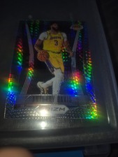 2020-2021 panini prizm basketball flashbacks Anthony Davis hyber 19-20prizm